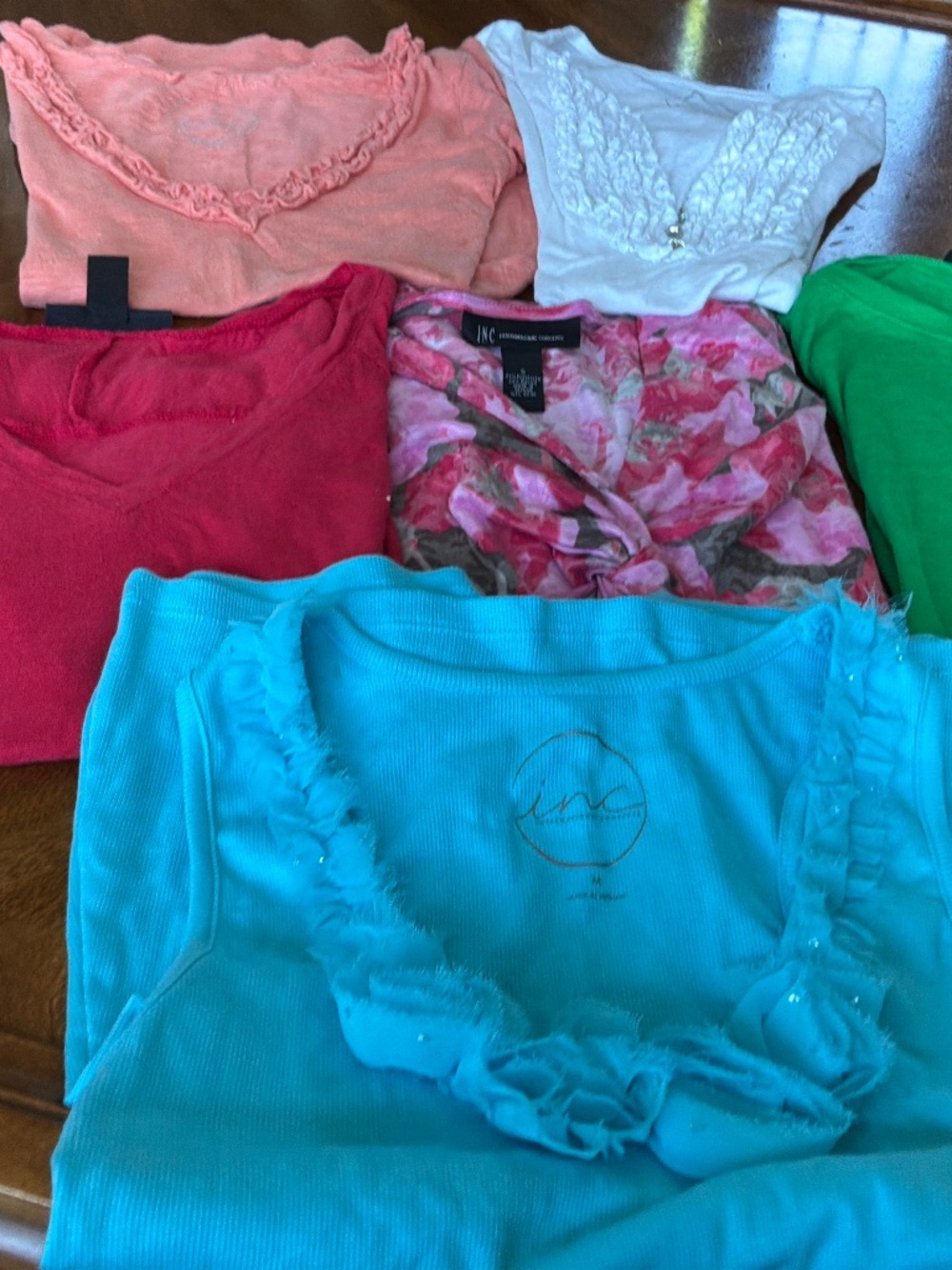 INC SHIRTS SIZE SMALL BUNDLE NWT